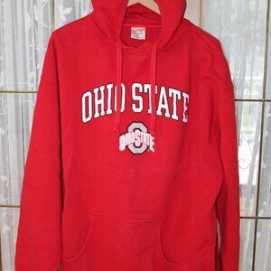 TCX Apparel men Hoodie SZ 2XL Red Hooded OHIO STATE